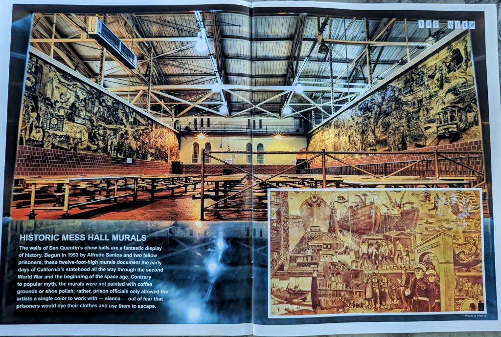 image of the murals from the recent issue of Wall City